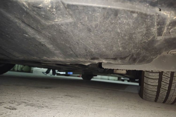 Used Denza 2014 Stylish Edition Chassis Front Left