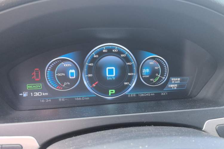 Used Denza 2014 Deluxe Edition Instrument Cluster