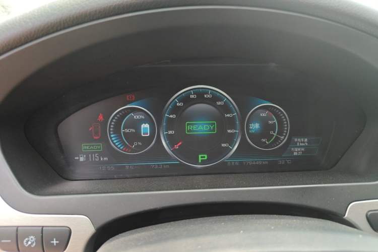 Used Denza 2014 Stylish Edition Instrument Cluster