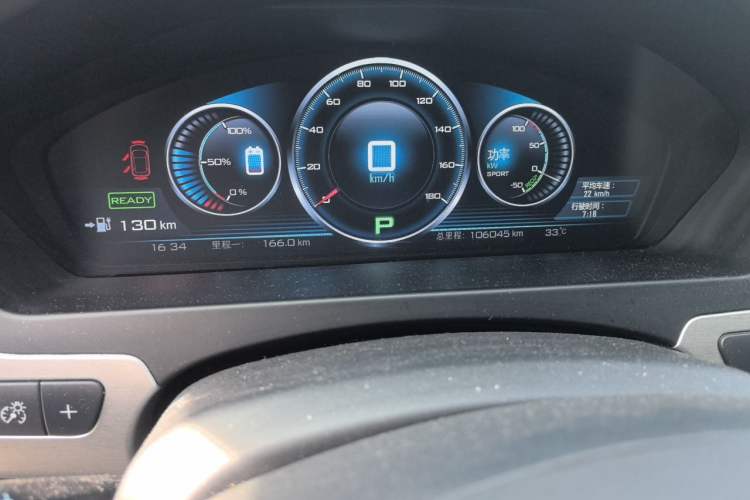 Used Denza 2014 Deluxe Edition Odometer Close Up