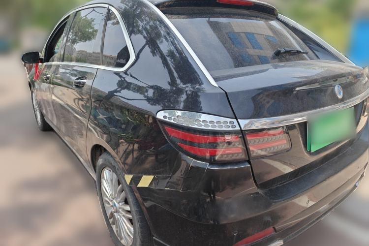 Used Denza 2014 Stylish Edition Rear Left 45 Deg