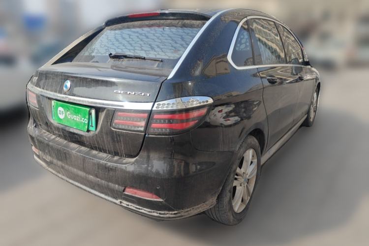 Used Denza 2014 Stylish Edition Rear Right 45 Deg