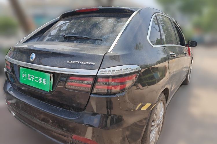 Used Denza 2014 Stylish Edition Rear Right 45 Deg