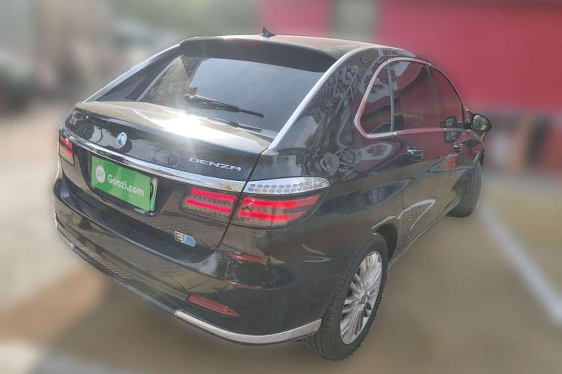 Used Denza 2014 Deluxe Edition Rear Right 45 Deg