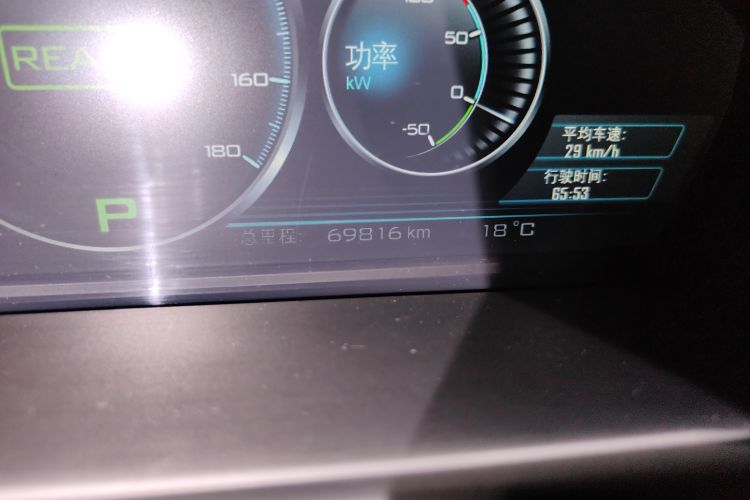 Used Denza 2014 Stylish Edition Odometer Close Up