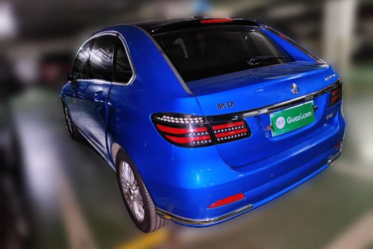 Used Denza 2014 Stylish Edition Rear Left 45 Deg