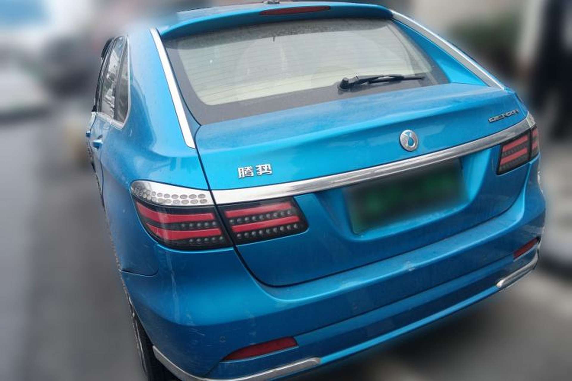 Used Denza 2014 Stylish Edition Rear Left 45 Deg