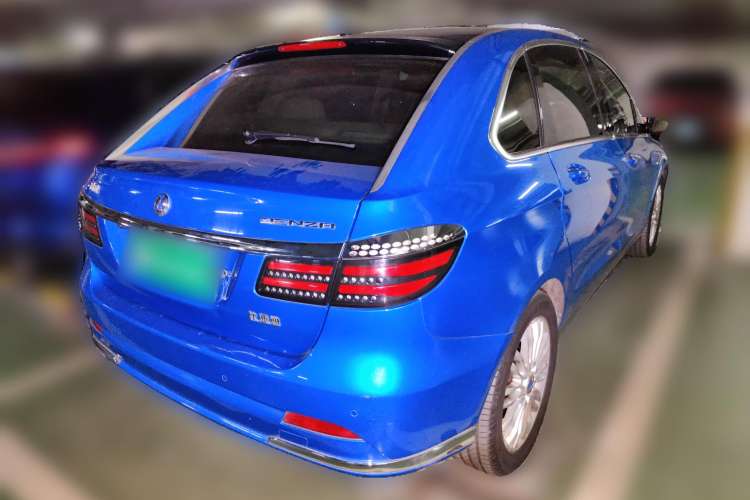 Used Denza 2014 Stylish Edition Rear Right 45 Deg