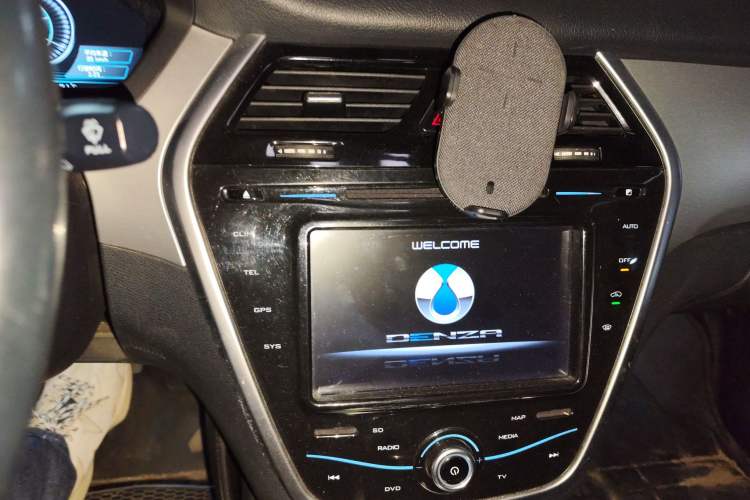 Used Denza 2014 Stylish Edition Audio And AC Panel