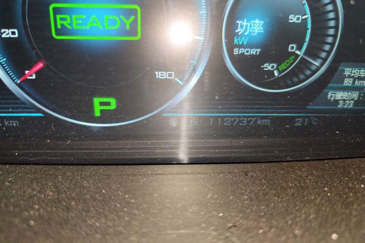 Used Denza 2014 Stylish Edition Odometer Close Up