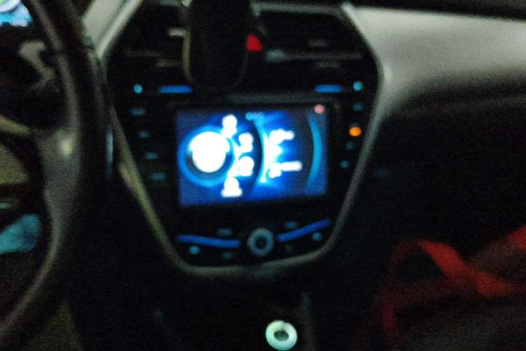 Used Denza 2014 Deluxe Edition Audio And AC Panel
