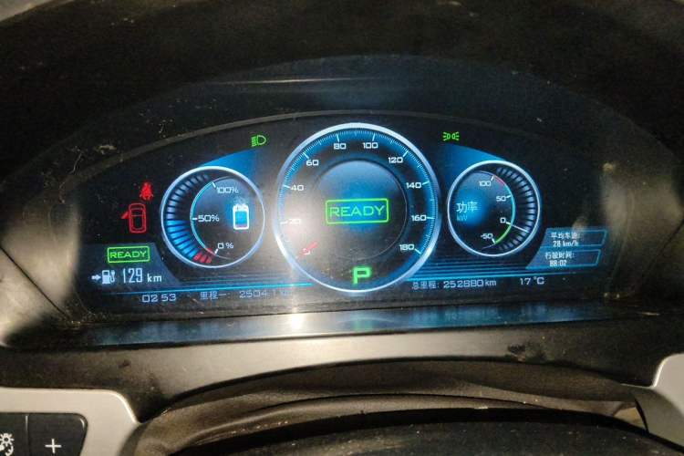 Used Denza 2014 Deluxe Edition Instrument Cluster