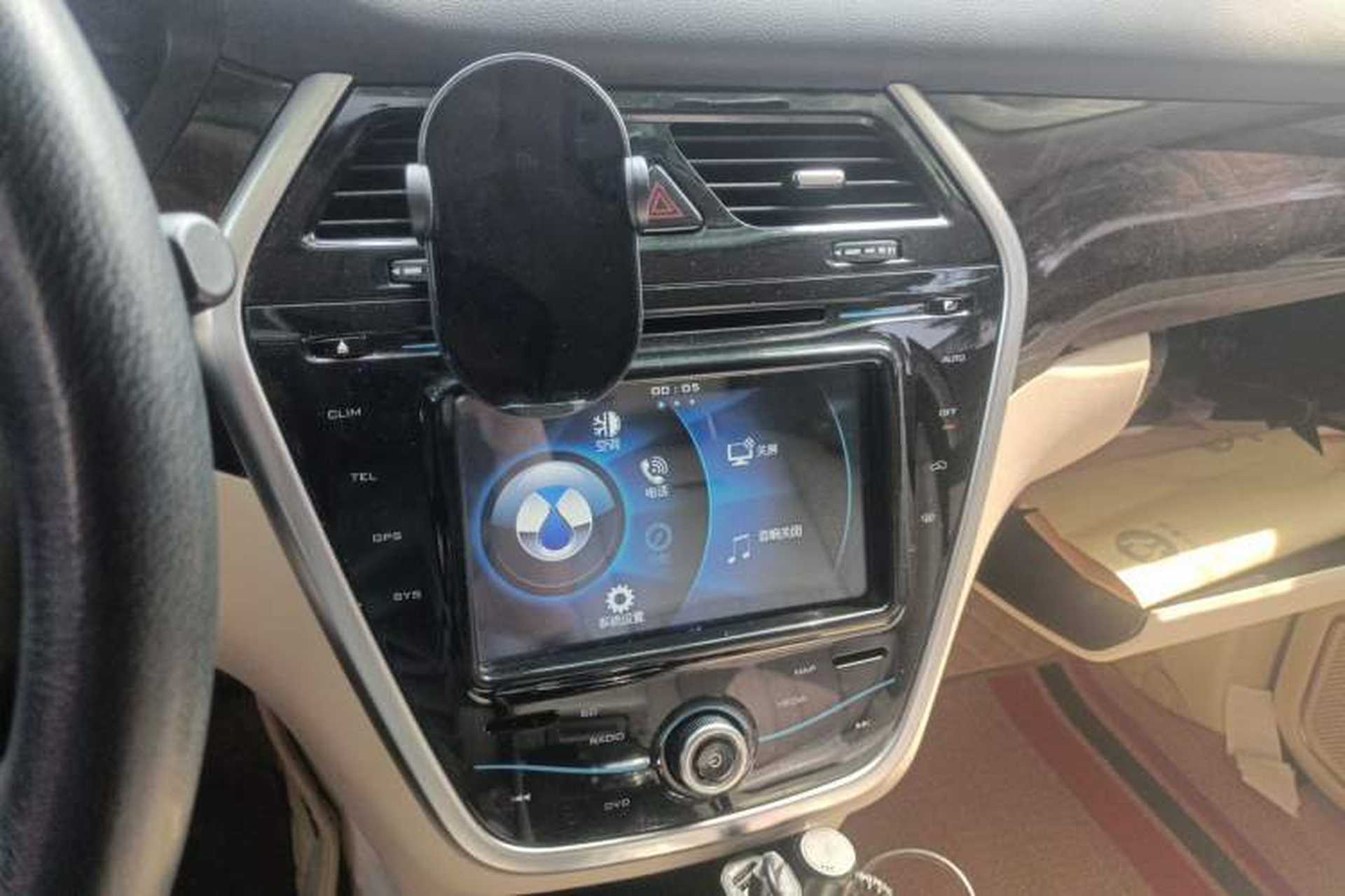 Used Denza 2014 Stylish Edition Audio And AC Panel
