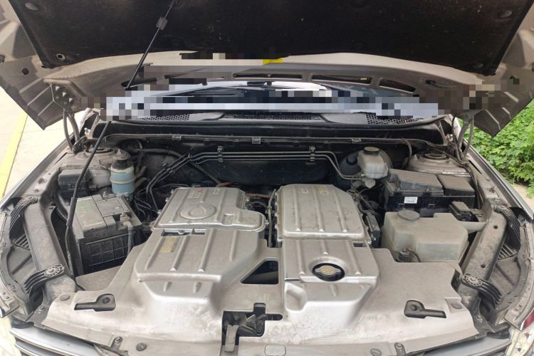 Used Denza 2014 Deluxe Edition Engine Bay