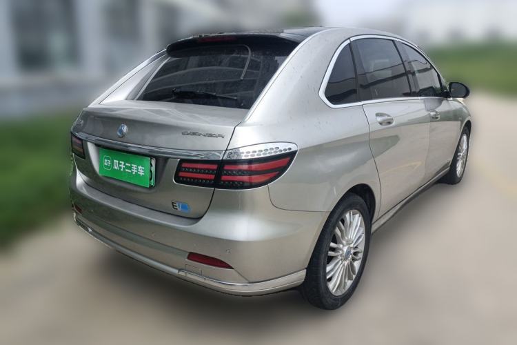 Used Denza 2014 Deluxe Edition Rear Right 45 Deg