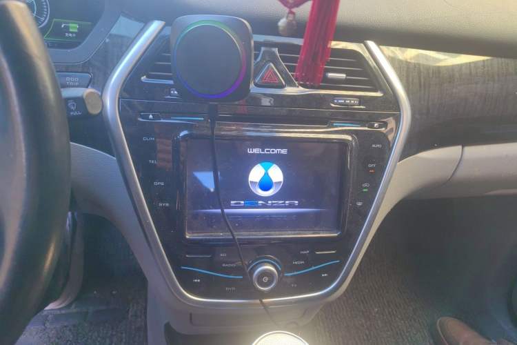 Used Denza 2014 Stylish Edition Audio And AC Panel