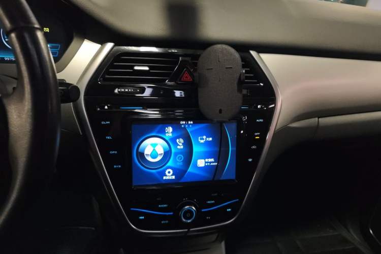 Used Denza 2014 Stylish Edition Audio And AC Panel
