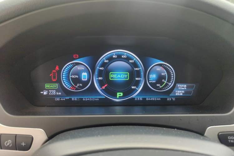 Used Denza 2014 Deluxe Edition Instrument Cluster