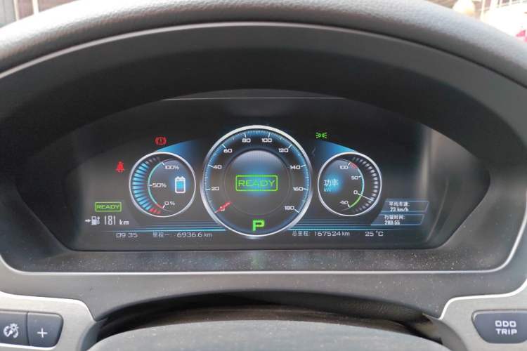 Used Denza 2014 Deluxe Edition Instrument Cluster