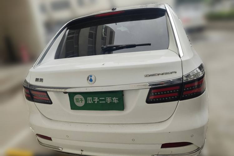 Used Denza 2014 Deluxe Edition Rear