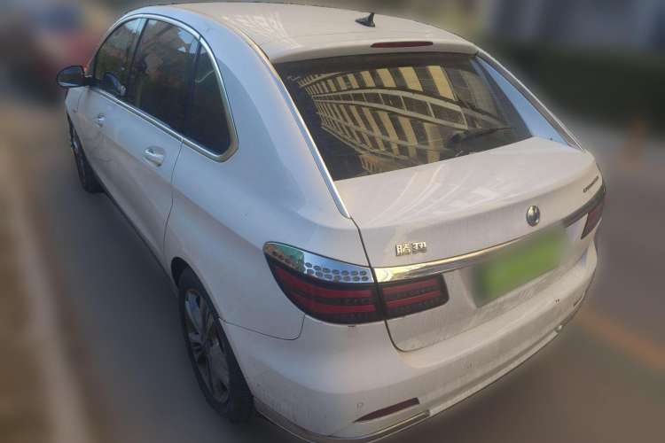 Used Denza 2014 Stylish Edition Rear Left 45 Deg