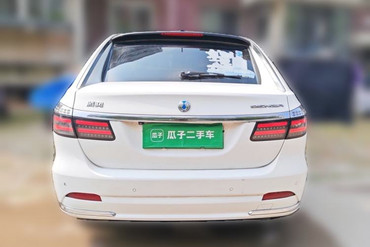 Used Denza 2014 Deluxe Edition Rear