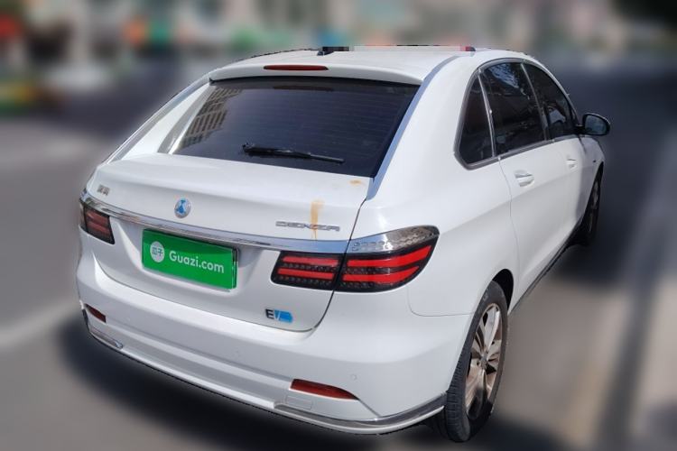 Used Denza 2014 Stylish Edition Rear Right 45 Deg
