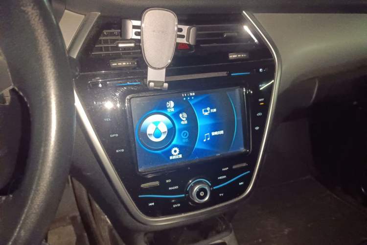 Used Denza 2014 Stylish Edition Audio And AC Panel