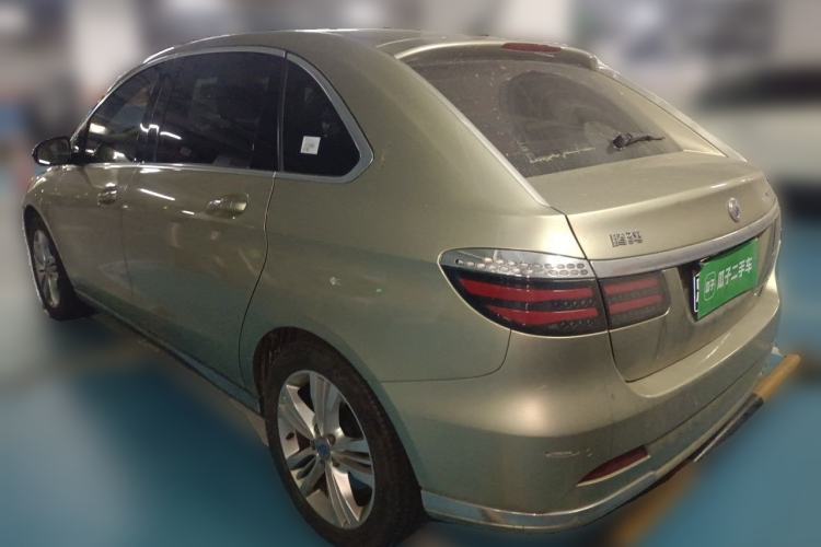 Used Denza 2014 Stylish Edition Rear Left 45 Deg