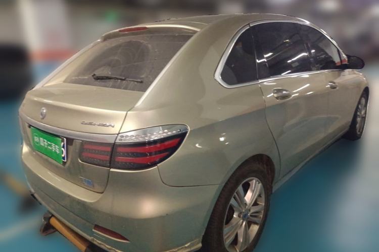 Used Denza 2014 Stylish Edition Rear Right 45 Deg