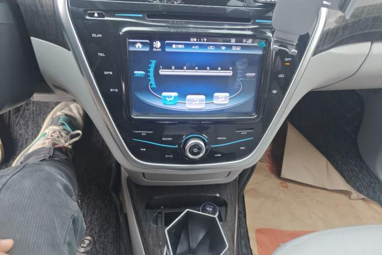 Used Denza 2017 Stylish Edition Audio And AC Panel
