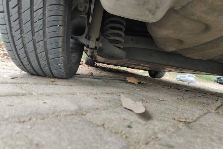 Used Denza 2017 Honor Edition Chassis Rear Left