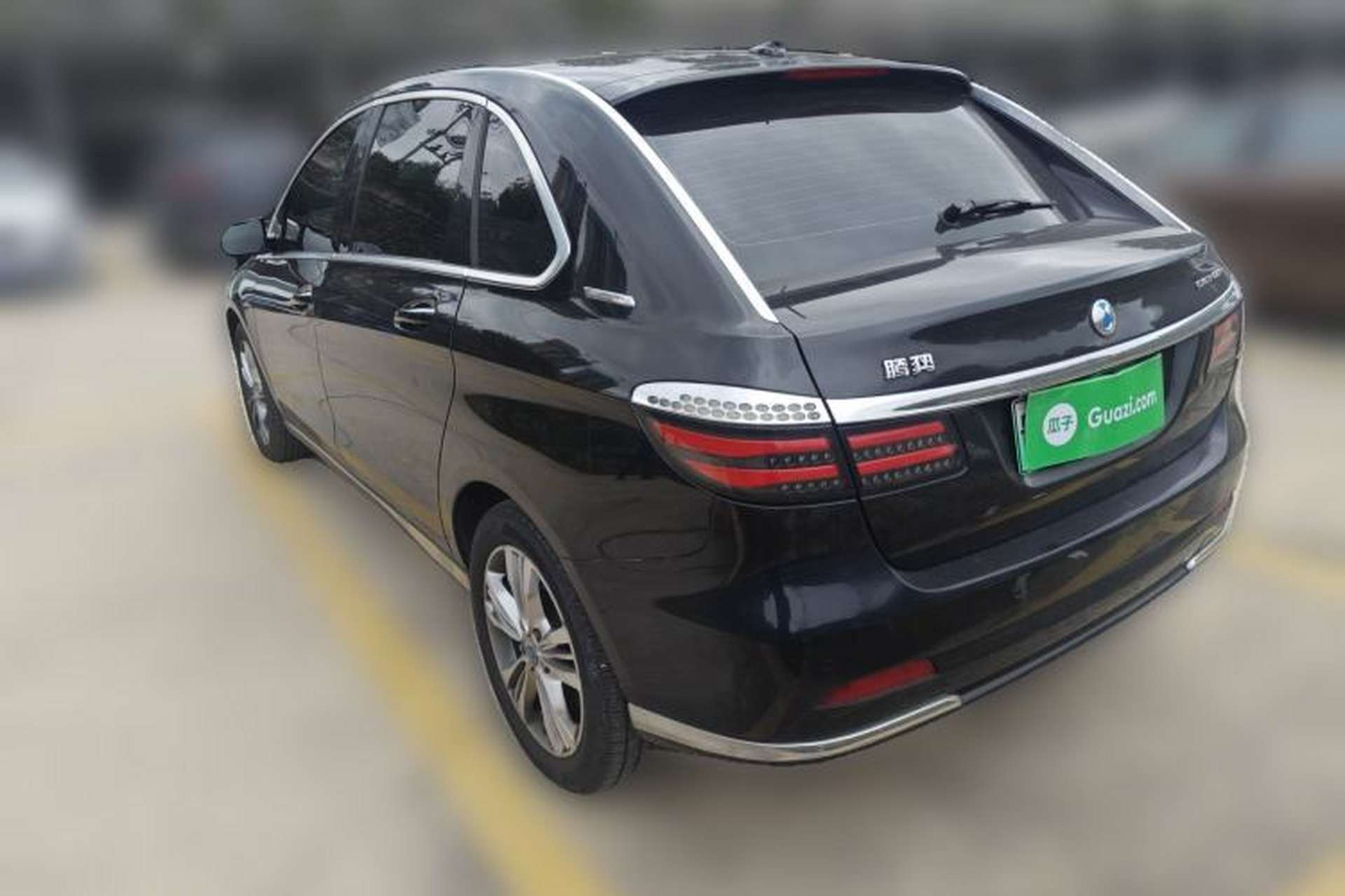 Used Denza 2017 Stylish Edition Rear Left 45 Deg