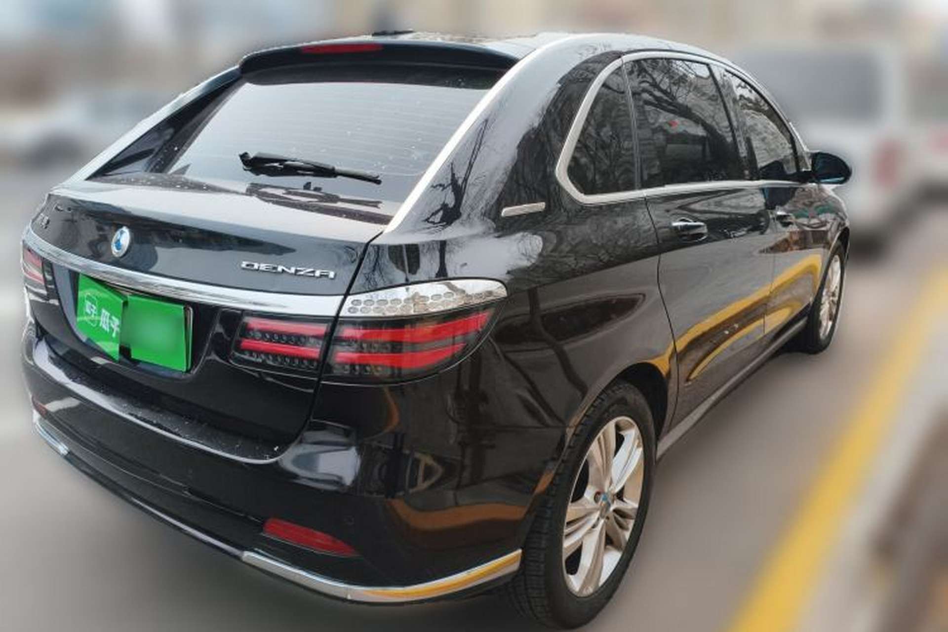 Used Denza 2017 Stylish Edition Rear Right 45 Deg
