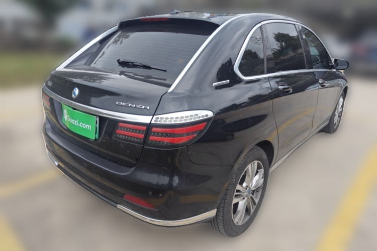 Used Denza 2017 Stylish Edition Rear Right 45 Deg
