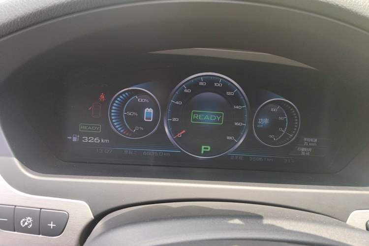 Used Denza 2017 Stylish Edition Instrument Cluster