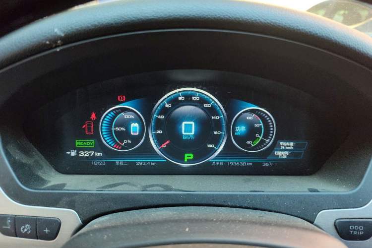 Used Denza 2017 Stylish Edition Instrument Cluster