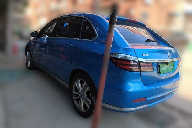 Used Denza 2017 Stylish Edition Rear Left 45 Deg