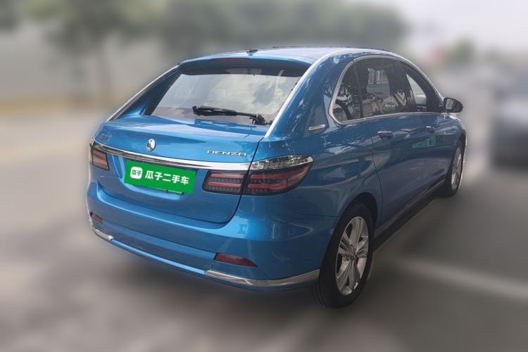 Used Denza 2017 Stylish Edition Rear Right 45 Deg