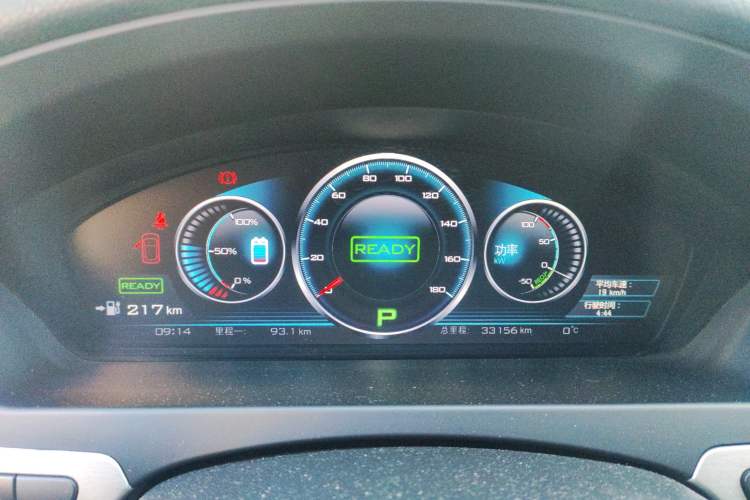 Used Denza 2017 Stylish Edition Instrument Cluster