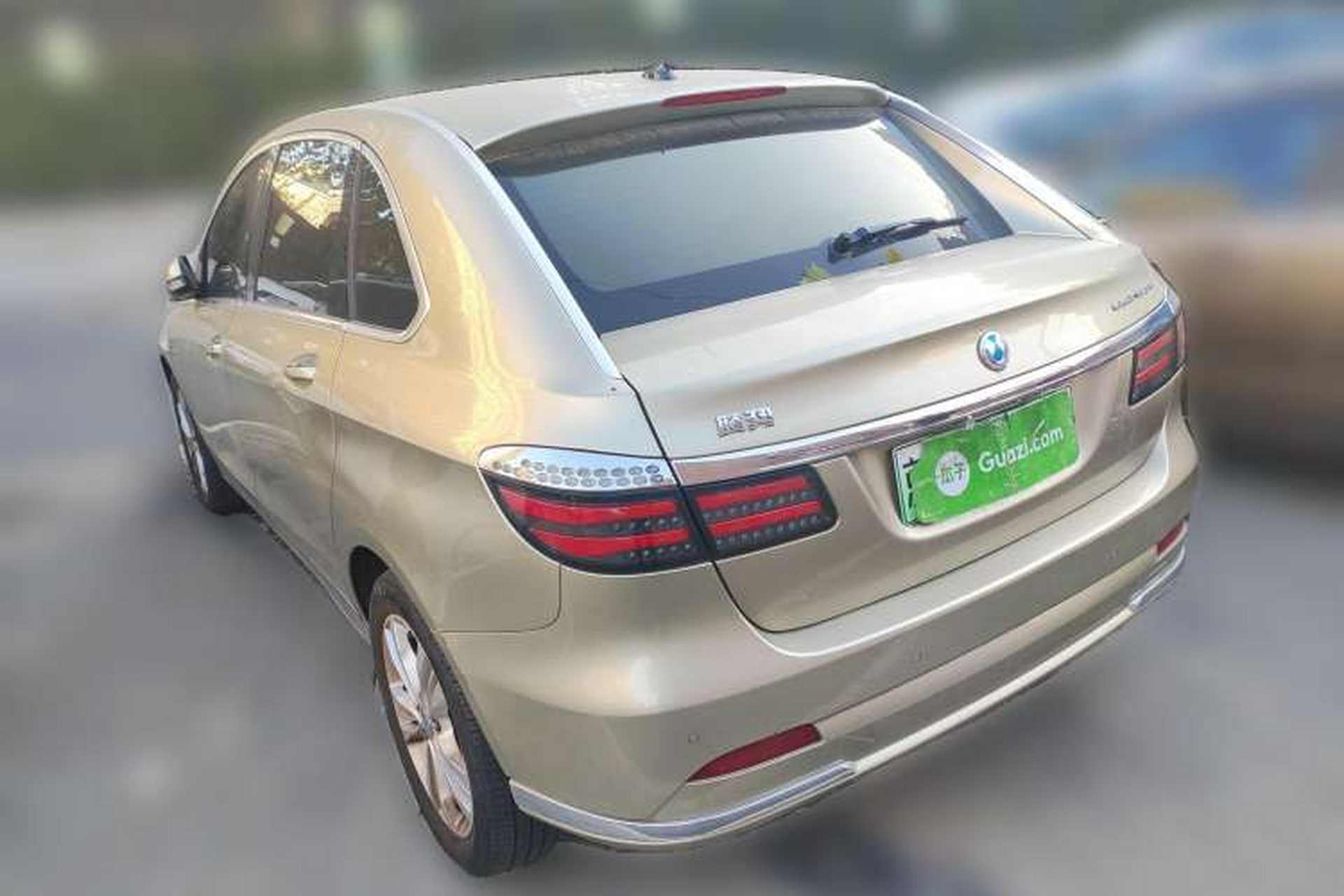 Used Denza 2017 Stylish Edition Rear Left 45 Deg