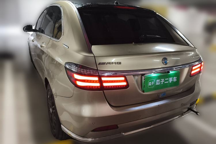 Used Denza 2017 Honor Edition Rear Left 45 Deg