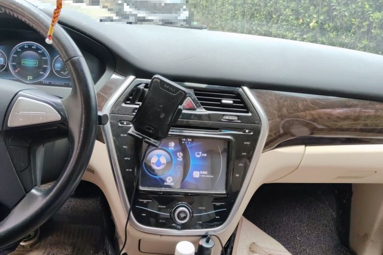 Used Denza 2017 Stylish Edition Audio And AC Panel