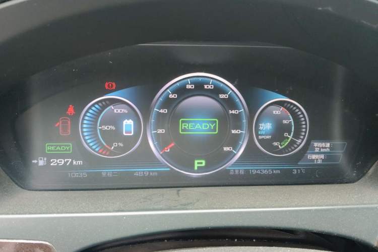 Used Denza 2017 Stylish Edition Instrument Cluster