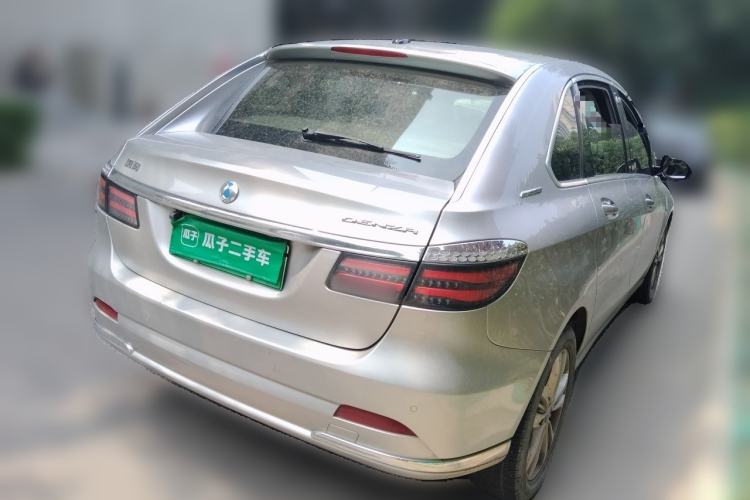 Used Denza 2017 Stylish Edition Rear Right 45 Deg