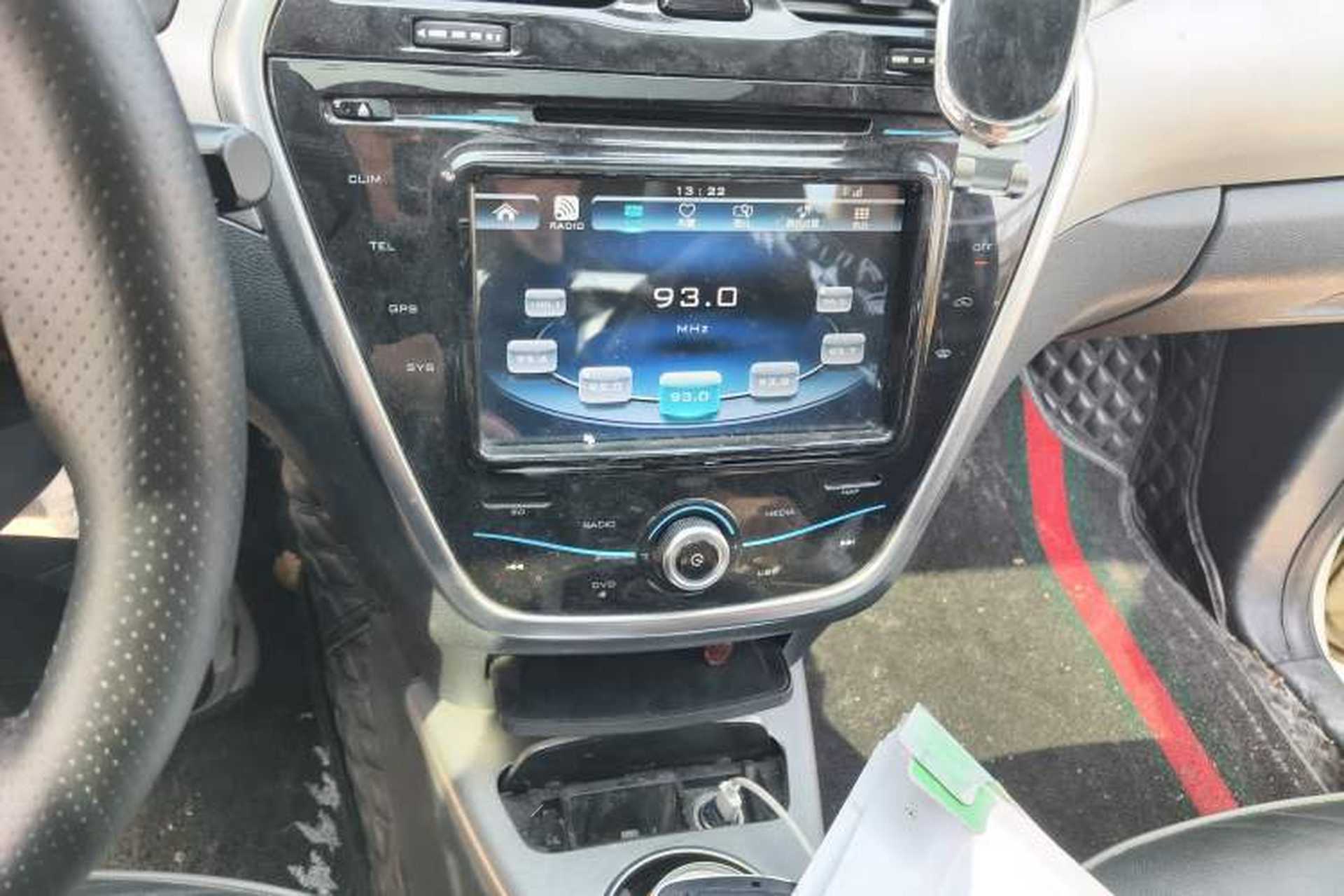 Used Denza 2017 Honor Edition Audio And AC Panel