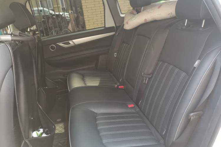 Used Denza 2017 Honor Edition Left Rear Seat