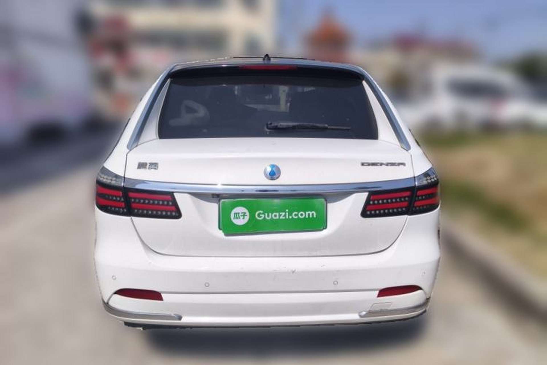 Used Denza 2017 Honor Edition Rear