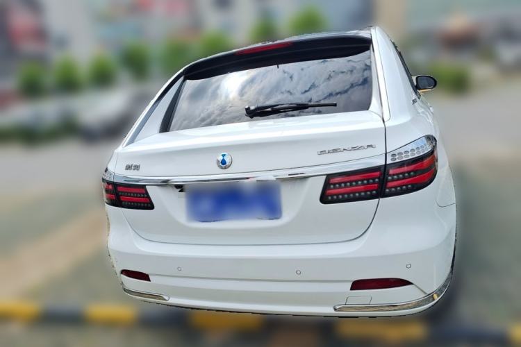 Used Denza 2017 Honor Edition Rear