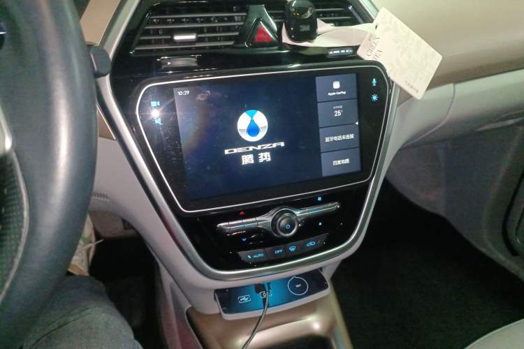 Used Denza 2018 500 Glory Edition Audio And AC Panel